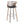 Cosini - Mid Century Modern Fixed Height, Barstool With Swivel With Round Footrest (Set of 2)