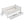 Platform Bed With Guardrail And 2 Drawers