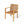 5-Piece Acacia Wood Outdoor Dining Set, Patio Table & Chairs with Removable Cushions