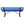 6' Outdoor Steel Bench With Backrest