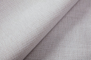 Hayden King Size Upholstered Wingback Bed with Textured Ivory Canvas and Tall 54' Headboard