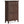 Acadian - Entryway Shoe Storage Cabinet - Brown