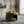 Green Pet Friendly Ottoman with Removable Pet Cushion and Hidden Pet Nook