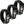 M-Tac Survival Paracord Bracelet with Compass Whistle (Set of 3)