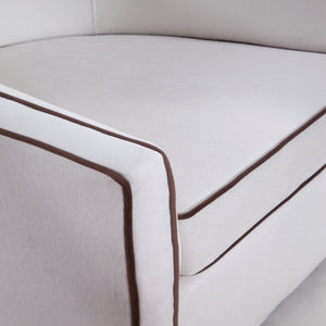 Kendall - Swivel Chair With Barrel Back Design