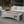 56' Propane Fire Pit Table - Rectangular Outdoor Gas Fire Pit