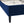 Aspen Vertical Tufted Headboard Platform Bed Set, Queen, Navy Blue Velvet
