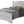 Panel Sleigh Bed Elegantly Crafted