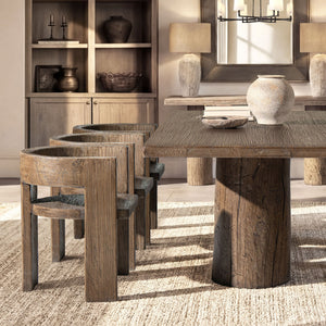 Soren - Accent Curved Dining Chair
