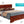 Upholstered Panel Sleigh Bed Design