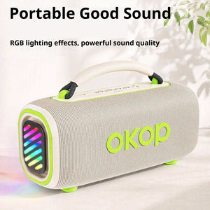 KP-874 Best-selling Wireless Bluetooth Headphones Featuring A Portable Handle RGB Lighting Long Battery Life High Quality And Loud Volume Ideal For Outdoor Use Or Factory Environments In Stock