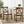 Dining Chair With X Shaped Back (Set of 2)