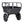 Dump Trailer 500 lbs 10 Cu. Ft Tow Behind Plastic Garden ATV Trailer Cart
