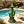 32'' Resin Saguaro Cactus Plant Stand with 3 Display Shelves