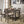 Martha II 7-Piece Counter Height Dining Room Set - Gray