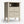 Fluted Nightstand With 2 Drawers