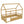 Twin Size Floor Wooden Bed with House Roof Frame