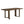 69 Inches Dining Table (Walnut)