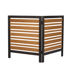Outdoor Air Conditioner Fence Screen