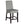 Shandra - 5 Piece Set With Counter Height Table And Stools - Black