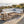 Outdoor Acacia Wood 6-Seater Sectional Sofa Set