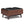 Owen - Tray Top Small Coffee Table Upholstered Storage Ottoman