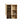 Abay Home Chic Striped Texture Bathroom Storage Cabinet