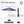10FT Patio Umbrella - Navy Blue