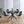 Table Mid-Century Dining Table For 4 - 6 People With Round Table Top, Pedestal Dining Table, End Table Leisure Coffee Table, Cross Leg