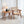 Armchair And Matching Square End Table, 2 Piece Living Room Set - Natural