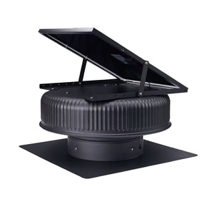 12" Adjustable Solar Roof Vent Fan with Remote Control
