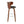 Cosini - Mid Century Modern Fixed Height Barstool With Swivel (Set of 2)
