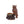 Sitting Owl with Tree Trunk Garden Planter