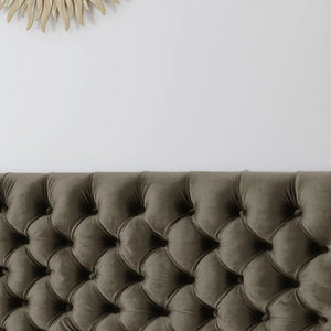 Annecy Contemporary Upholstered Headboard