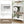 Modern Bathroom Vanity With Sink, Rectangular Cabinet With Open Shelf And Closed Storage