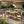 Outdoor Rustic Patio Acacia Bistro Set With Cushions