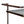 Percy Galvanized Metal Bar Cart - Gray