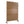 Freestanding Decorative Privacy Screen For Deck Balcony Patio, Metal Privacy - Brown