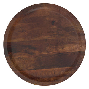 Haynes - Handcrafted Wooden Accent Table