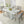 Modern Rectangle Dining Table With Stretchable Top, Storage Cabinet