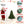Full-Shaped 6 Ft Christmas Tree with 1673 PE/PVC Tips