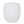 Outdoor Lightweight Concrete Side Table - Antique White