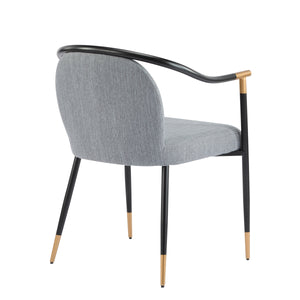 Modern Upholstered Dining Chair (Set of 2)
