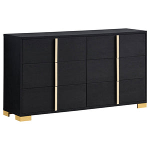 Jeremiah - Bedroom Set With LED Headboard