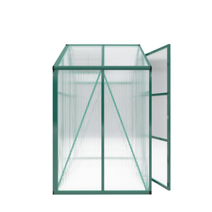 Polycarbonate Walk-In house, Raised Base For Outdoor In All Season
