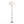 Rope Contemporary Floor Lamp - Natural / White