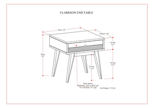 Clarkson - Rustic Table