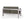 Outdoor Aluminum Loveseat – Low-Profile Patio Seating with Deep Cushions