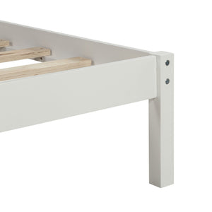 Platform Bed Frame With Headboard