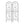 2 Pack Metal Garden Trellis 71